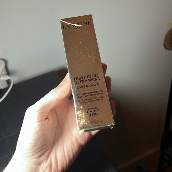 Lancome Teint Idole Ultra Wear Foundation 30ml Shade 445N SPF27 Expires 05/2024 - Picture 2 of 11